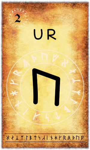 DRUVIDES Runenkarte_2_UR