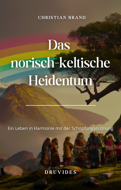 Das norisch-keltische Heidentum - eBook Cover