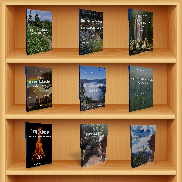 Veröffentlichungen. Alle bisher publizierten Werke im Druvides Bücherregal