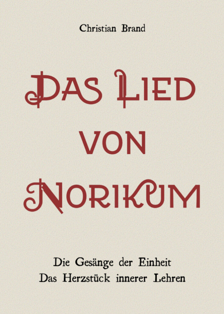 Das Lied von Norikum - Buchcover