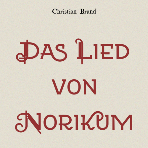 Das Lied von Norikum - Cover