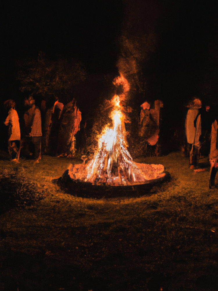 Beltane, Thing - Die Verbindung zum Stamm festigen