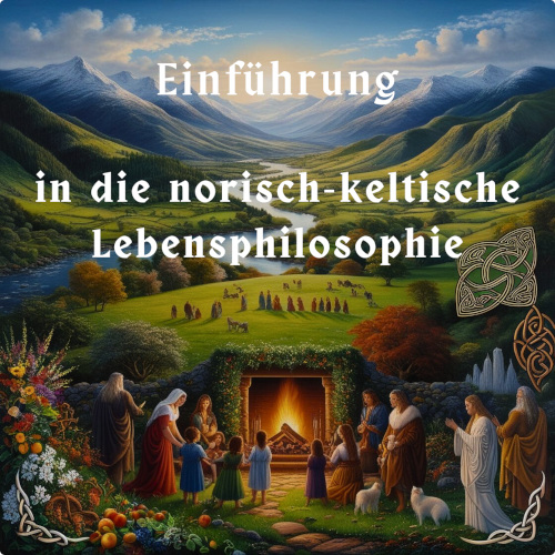 Die Weisheit der Ahnen - Einführung in die norisch-keltische Lebensphilosophie