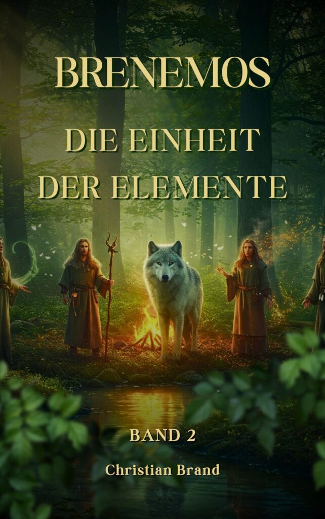 Brenemos-Saga Band-2 - Die Einheit der Elemente