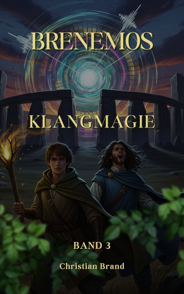 Brenemos-Saga Band-3 - Klangmagie