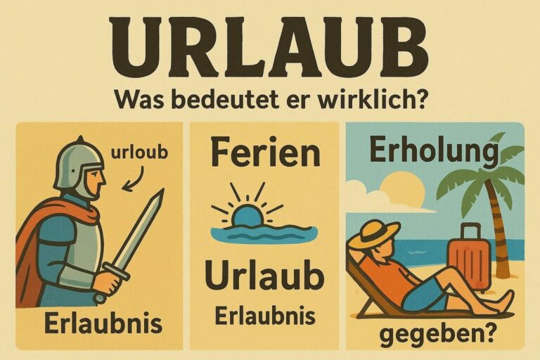 Urlaub - Was bedeutet er wirklich?