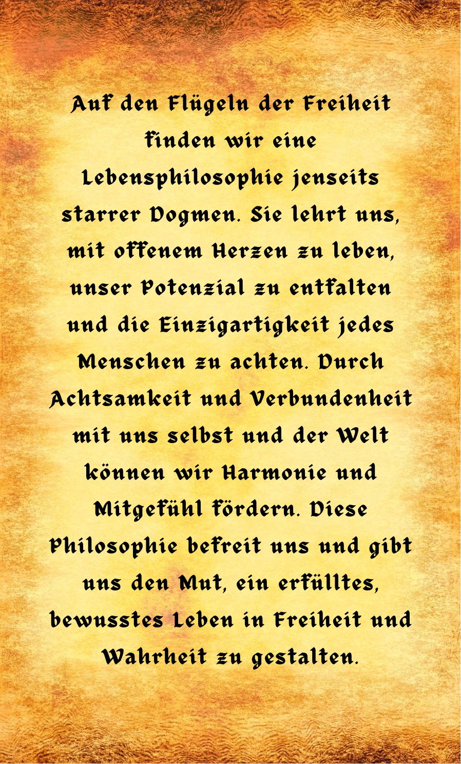 Auf den Flügeln der Freiheit_hinten - DRUVIDES Weisheitskarten