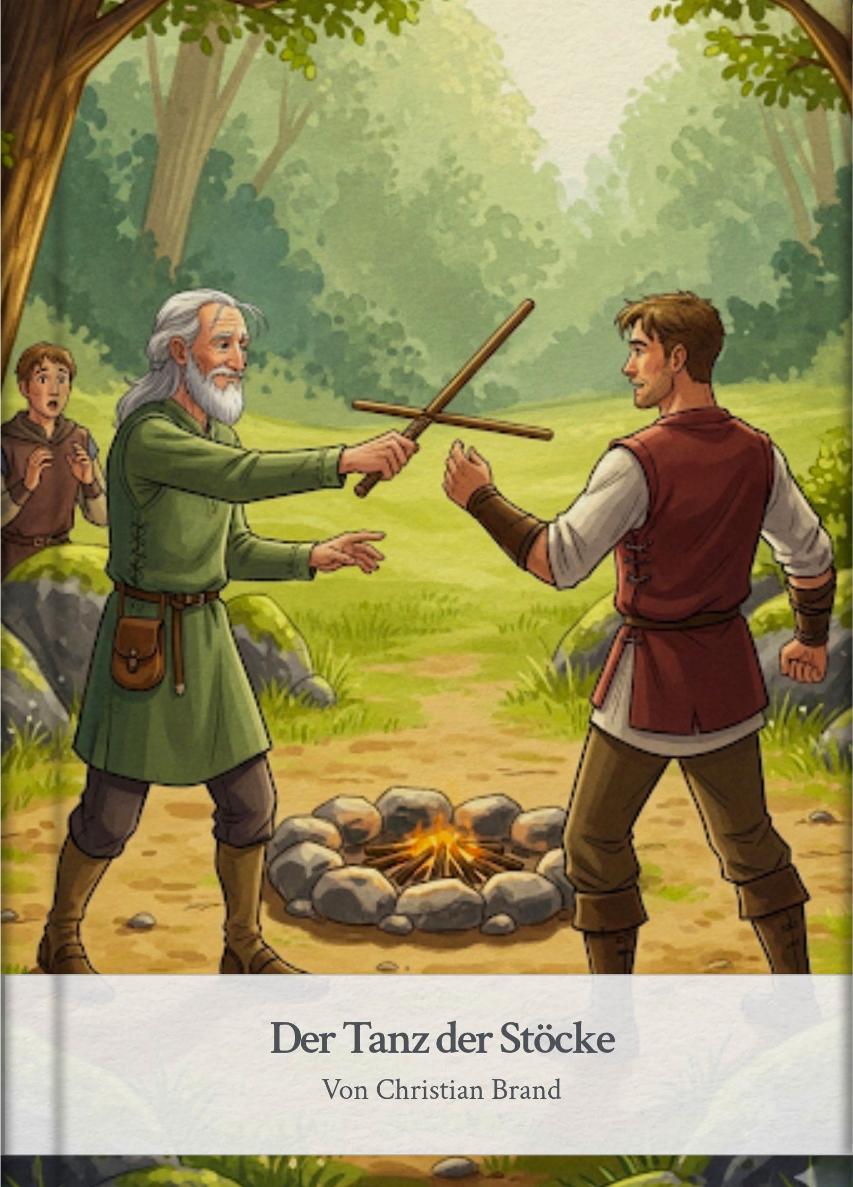 Druidenkinder 10 Der Tanz der Stöcke