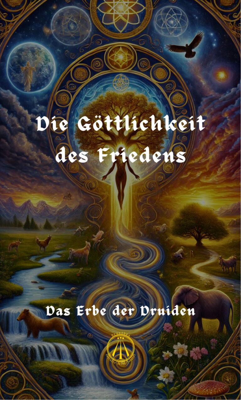 Die Göttlichkeit des Friedens - DRUVIDES Weisheitskarten