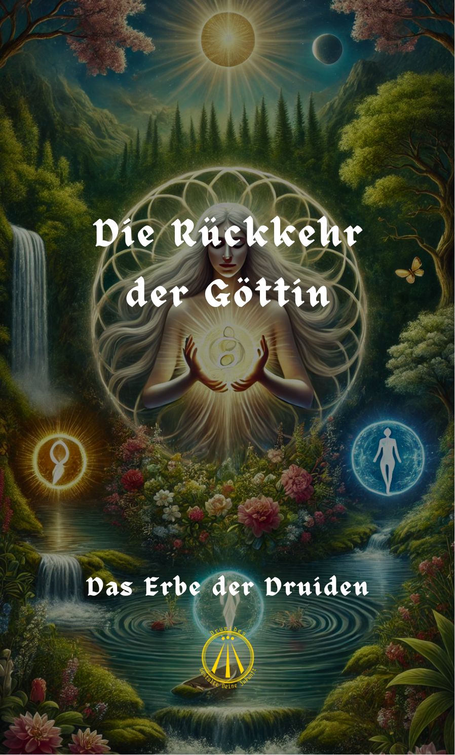 Die Rückkehr der Göttin - DRUVIDES Weisheitskarten