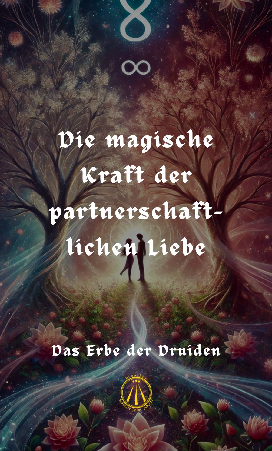 Die magische Kraft der partnerschaftlichen Liebe - DRUVIDES Weisheitskarten