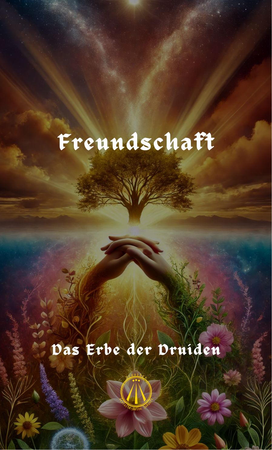 Freundschaft - DRUVIDES Weisheitskarten