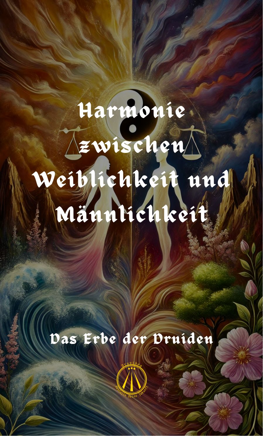 Harmonie zwischen Weiblichkeit und Männlichkeit - DRUVIDES Weisheitskarten