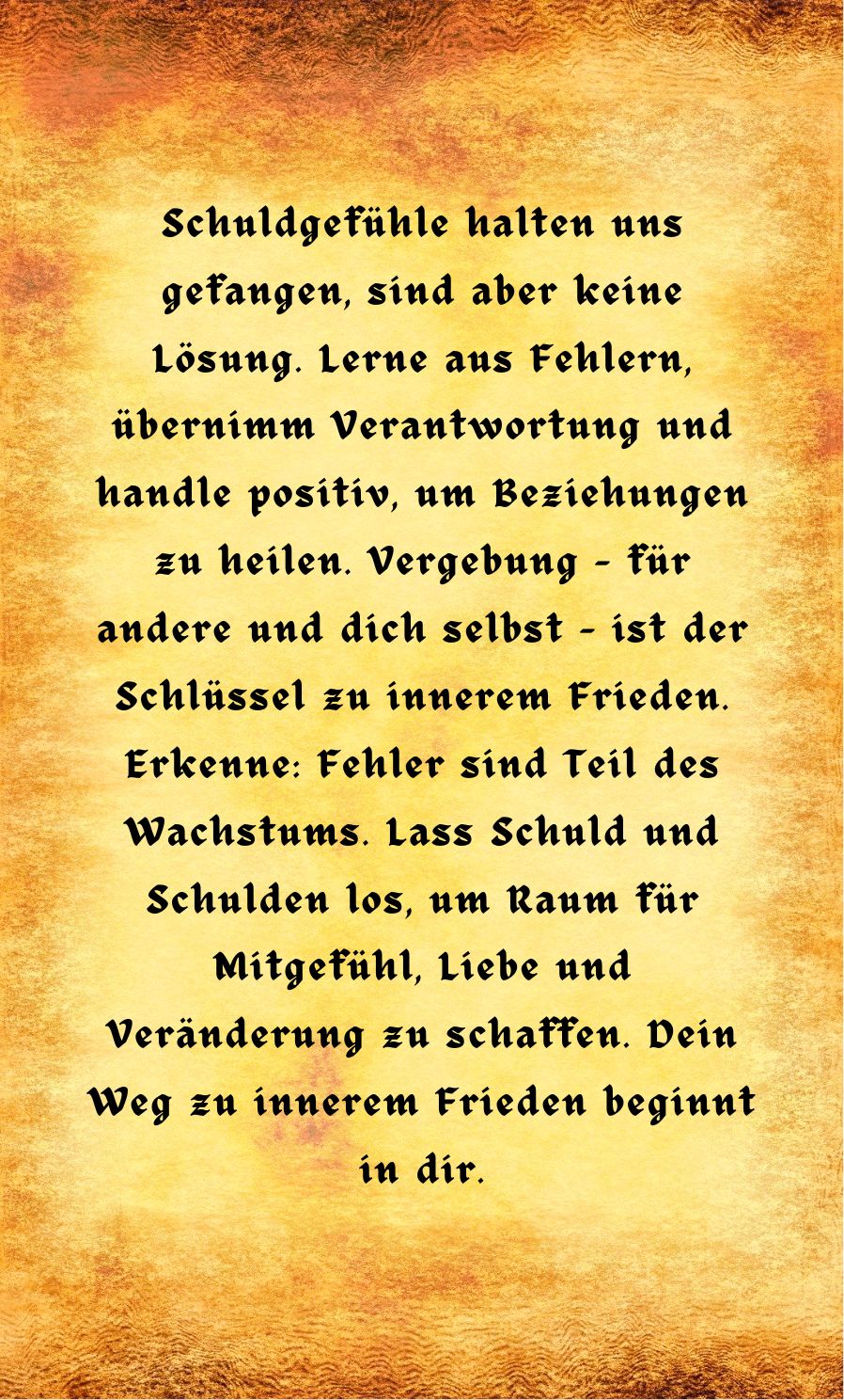 Jenseits von Schuld und Schulden_hinten - DRUVIDES Weisheitskarten