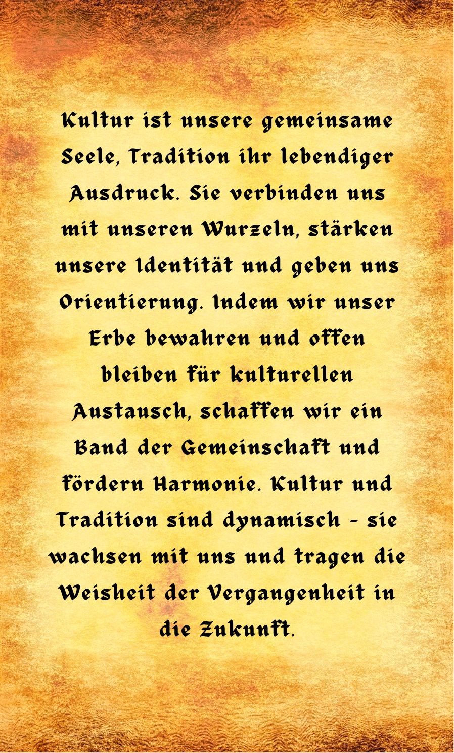 Kultur und Tradition_hinten - DRUVIDES Weisheitskarten