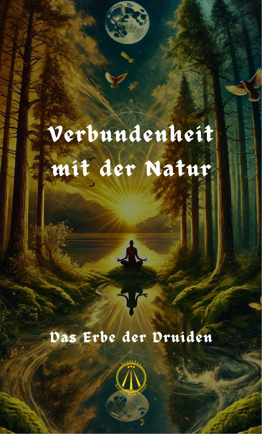 Verbundenheit mit der Natur - DRUVIDES Weisheitskarten