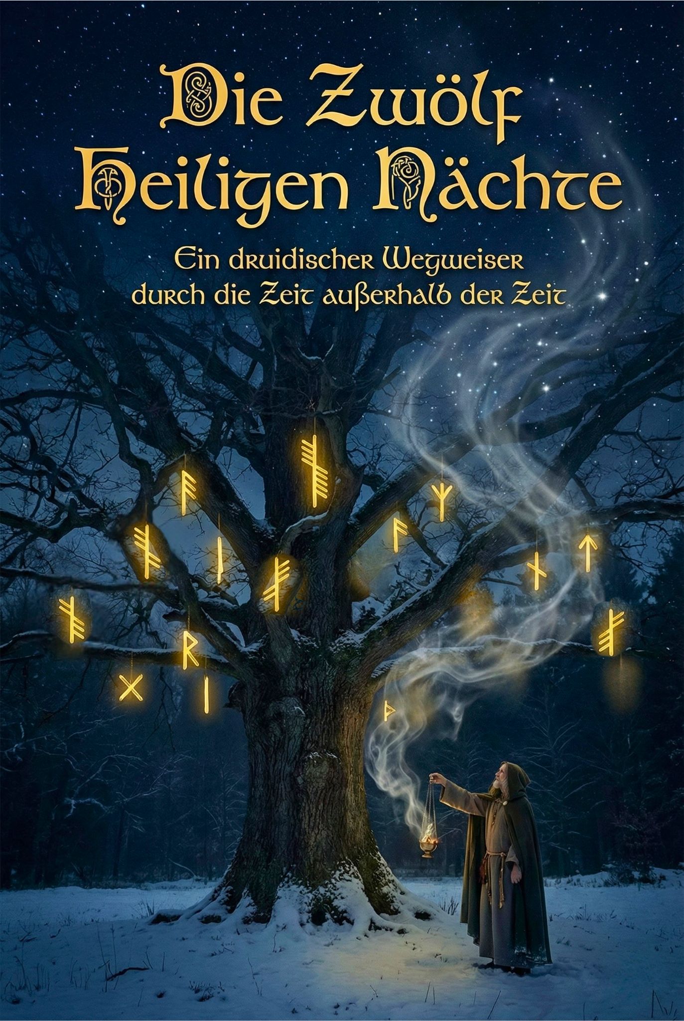 Die Zwölf Heiligen Nächte: Ein druidischer Wegweiser durch die Zeit außerhalb der Zeit