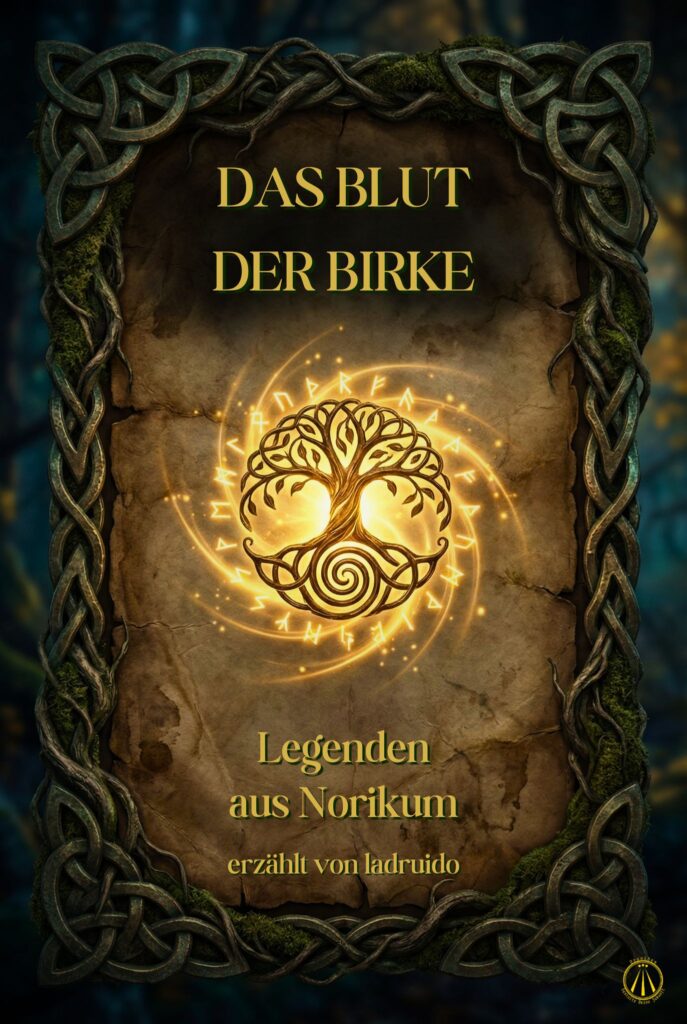 Das Blut der Birke - Keltische Legenden aus Norikum