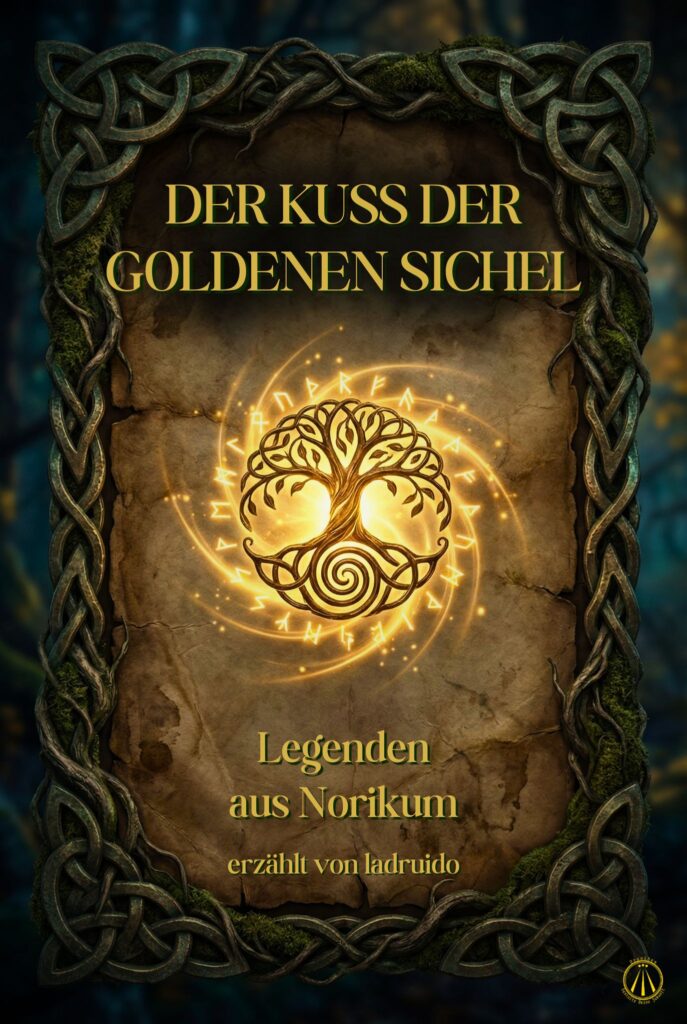 Der Kuss der goldenen Sichel. Eine Legende aus Norikum von ladruido von DRUVIDES