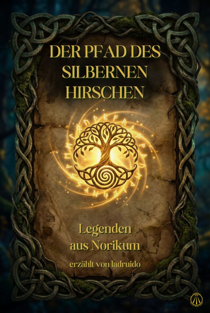 Der Pfad des silbernen Hirschen - Legenden aus Norikum von ladruido von DRUVIDES