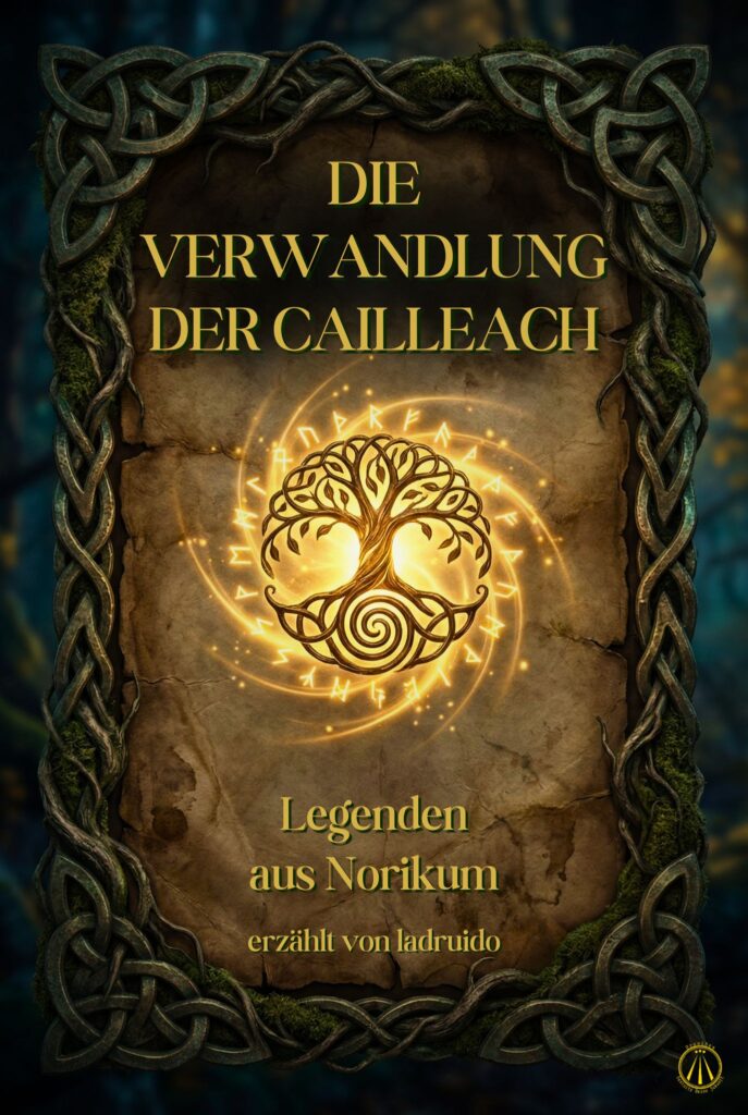 Die Verwandlung der Cailleach - Legenden aus Norikum Die Verwandlung der Cailleach - Legenden aus Norikum von ladruido von DRUVIDES