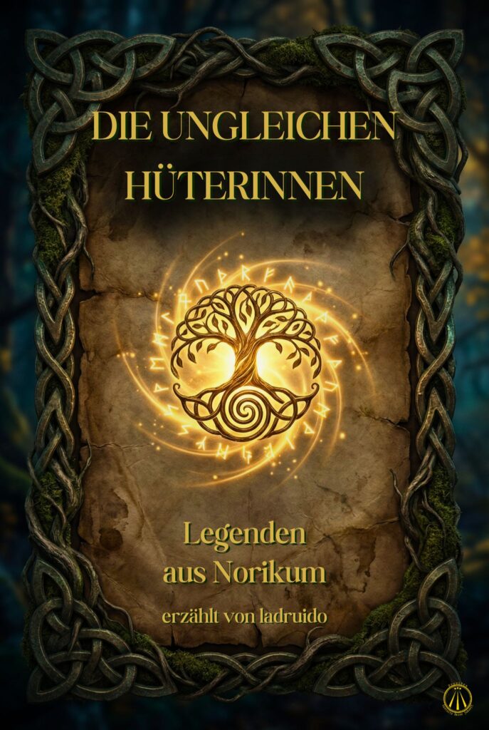 Die ungleichen Hüterinnen - Legenden aus Norikum von ladruido von DRUVIDES