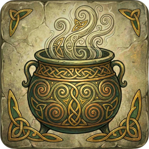 Keltischer Kessel - Ein Zeichen der Wertschätzung