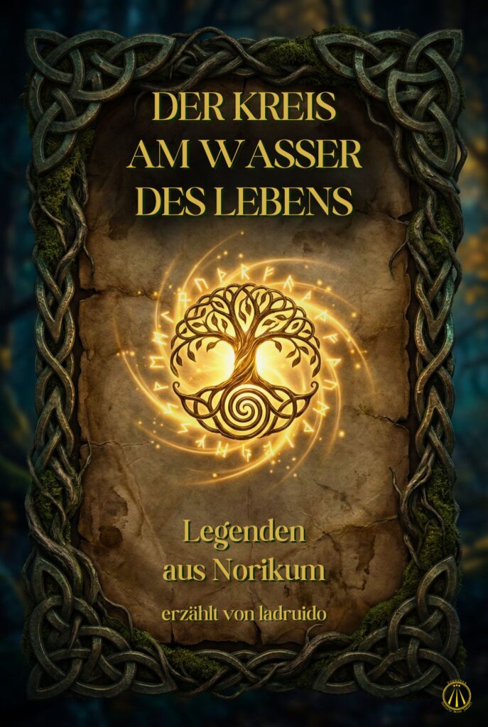 Die Wäscherin an der Furt. Der Kreis am Wasser des Lebens - Legenden aus Norikum